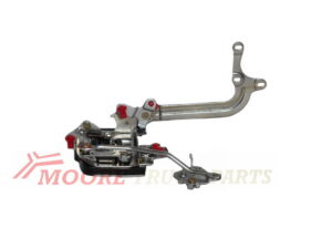 FP, FS, FV, Japanese Makes, MBJ5, MITSUBISHI- Door Latch- RH Right Hand (Drivers Side)– Manual – FS5/FP5/FV5 (98-11), MBJ5-040L-1, MC939050