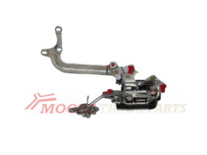 FP, FS, FV, Japanese Makes, MBJ5, MITSUBISHI- Door Latch- LH Left Hand (Passengers Side)– Manual – FS5/FP5/FV5 (98-11), MBJ5-040L-2, MC939051