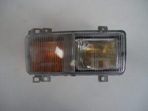 FP, FS, FV, Japanese Makes, MBJ5, MITSUBISHI- Fog Lamp - RH Right Hand (Drivers Side) – Yellow – With Flasher – FS5/FP5/FV5 (98-11), MBJ5-219-1, MC933292