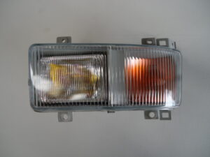 FP, FS, FV, Japanese Makes, MBJ5, MITSUBISHI- Fog Lamp - LH Left Hand (Passengers Side) – Yellow – With Flasher – FS5/FP5/FV5 (98-11), MBJ5-219-2, MC937291