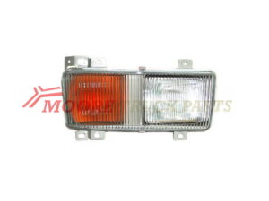 FP, FS, FV, Japanese Makes, MBJ5, MITSUBISHI- Fog Lamp- RH Right Hand (Drivers Side) – Clear – With Flasher – FS5/FP5/FV5 (98-11), MBJ5-219-A1