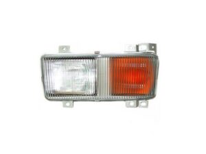 FP, FS, FV, Japanese Makes, MBJ5, MITSUBISHI- Fog Lamp- LH Left Hand (Passengers Side) – Clear – With Flasher – FS5/FP5/FV5 (98-11), MBJ5-219-A2
