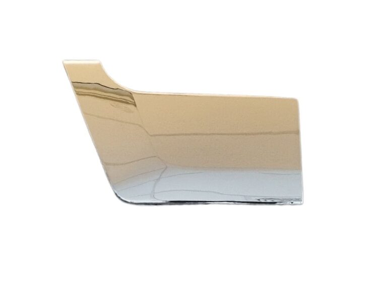 FP, FS, FV, Japanese Makes, MBJ6, MITSUBISHI- Front Bumper Bar Mount Cover- RH Right Hand (Drivers Side)– Chrome – FS5/FP5/FV5 (11-18), MBJ6-000G-A1