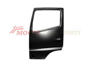 FP, FS, FV, Japanese Makes, MBJ6, MITSUBISHI- Door Shell - LH Left Hand (Passengers Side) – With Australian Standard Mirror Holes & Curb Sight Glass – FS5/FP5/FV5 (11-18), MBJ6-040-2, MK707982