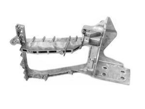 FP, FS, FV, Japanese Makes, MBJ6, MITSUBISHI- HeadLamp Bracket - RH Right Hand (Drivers Side) – FS5/FP5/FV5 (11-18), MBJ6-206-B1, MK580189