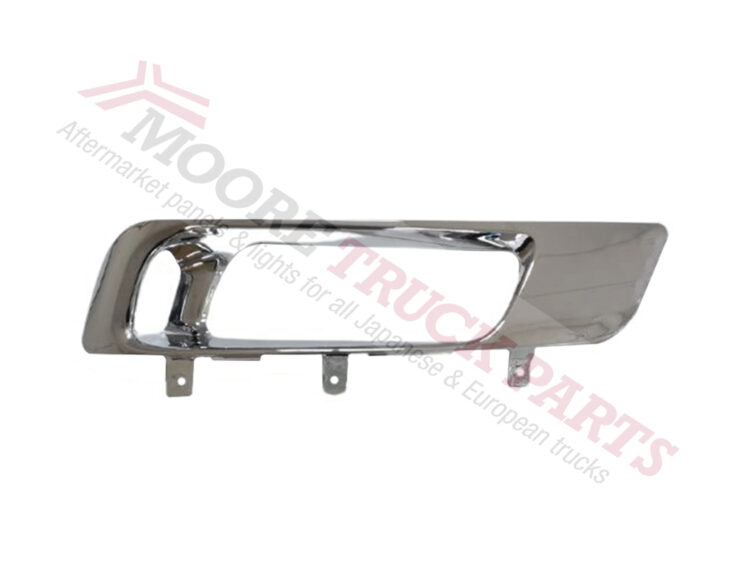 FP, FS, FV, Japanese Makes, MBJ6, MITSUBISHI- Fog Lamp Rim - LH Left Hand (Passengers Side) – Chrome – FS5/FP5/FV5 (11-18), MBJ6-219R-A2