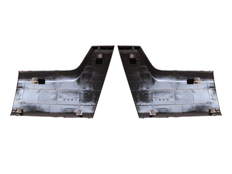 Front Bumper Bar Garnish R/H & L/H Set - Chrome - Shogun (19-On) - Image 2