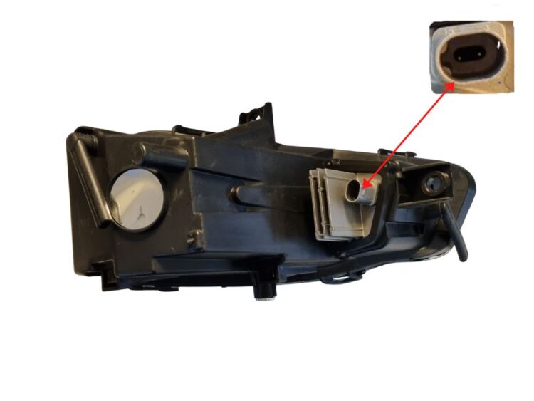 Fog Lamp L/H - LED - Shogun (19-On) - Image 2