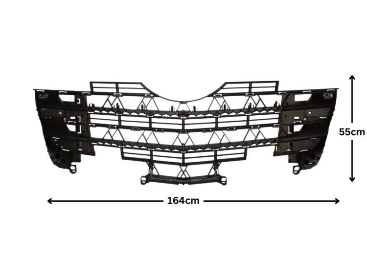 Front Middle Grille - Inner Frame - High Cab - Actros M/L Classic/Stream Space (12-20) - Image 2