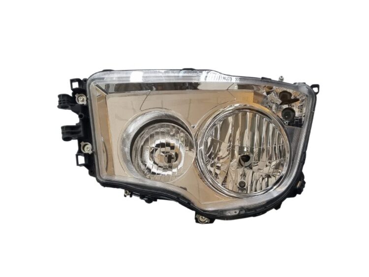 ACTROS, Bigspace, European Makes, MD101, MERCEDES, MP4- HeadLamp - LH Left Hand (Passengers Side) – Manual Adjust – With Round Fog Lamps – Actros MP4 Bigspace (16-On), MD101-200-2, 9608201039