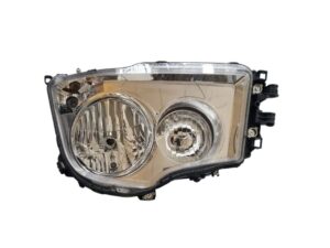 ACTROS, European Makes, MD100, MERCEDES- HeadLamp- RH Right Hand (Drivers Side)– Manual Adjust – With Square Fog Lamps – Actros M/L Classic/Stream Space (13-On), MD100-200-A1, 9608203139 / 9618208161