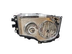 ACTROS, European Makes, MD100, MERCEDES- HeadLamp- LH Left Hand (Passengers Side)– Manual Adjust – With Square Fog Lamps – Actros M/L Classic/Stream Space (13-On), MD100-200-A2, 9608203039