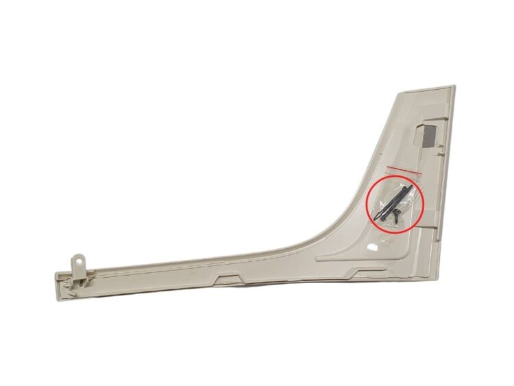 HeadLamp Garnish R/H - Lower - Without Air Vane - Low Cab - Actros M/L Classic/Stream Space (12-20) - Image 3