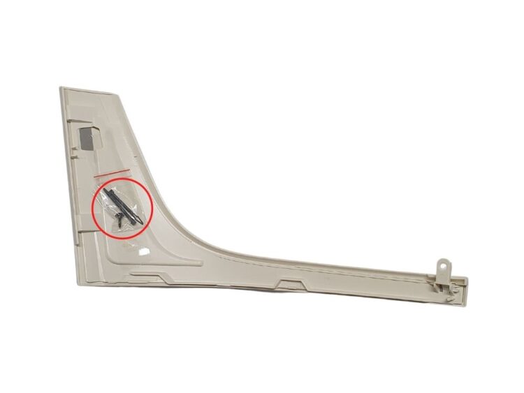 HeadLamp Garnish L/H - Lower - Without Air Vane - Low Cab - Actros M/L Classic/Stream Space (12-20) - Image 3