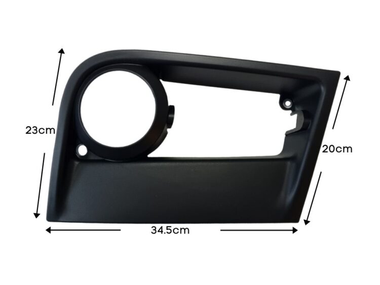 Fog Lamp Rim R/H - With Daytime Running Lamp Holes - Actros M/L Classic/Stream Space (12-20) - Image 2