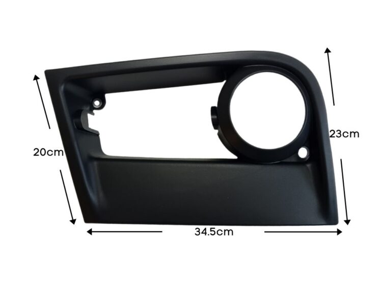 Fog Lamp Rim L/H - With Daytime Running Lamp Holes - Actros M/L Classic/Stream Space (12-20) - Image 2