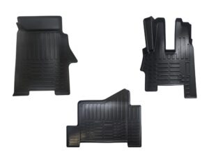 TPV 3D Floor Mats R/H L/H & Centre - 3 Piece Set - Actros M/L Classic/Stream Space (12-20)