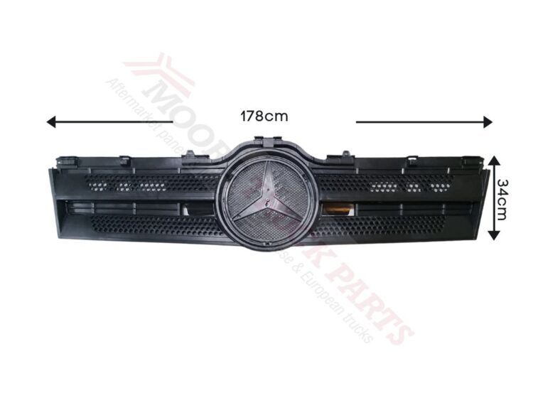 Front Upper Grille - Low and High Cab - Actros M/L Classic/Stream Space (12-20) - Image 2