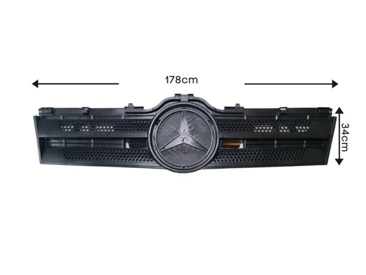 Grille - Upper - High & Low Cab - Actros MP4 Bigspace (12-20) - Image 2
