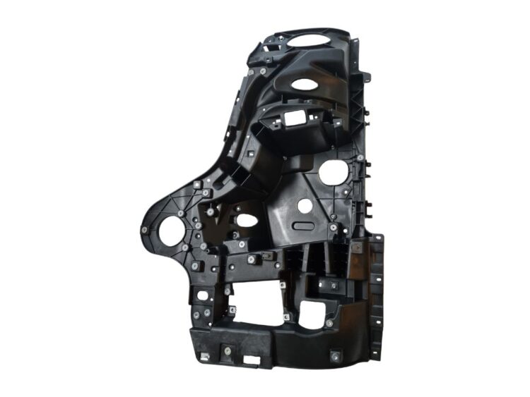 ACTROS, Bigspace, European Makes, MD101, MERCEDES, MP4- HeadLamp Housing- LH Left Hand (Passengers Side) – With Round Fog Lamps – High Cab – Actros MP4 Bigspace (16-On), MD101-206-B2, 9608803303