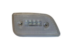 ACTROS, Bigspace, European Makes, MD101, MERCEDES, MP4- Sunvisor Lamp- RH Right Hand (Drivers Side) – Clear – LED – Actros MP4 Bigspace (16-On), MD101-235-1, 9608202856