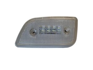 ACTROS, Bigspace, European Makes, MD101, MERCEDES, MP4- Sunvisor Lamp- LH Left Hand (Passengers Side) – Clear – LED – Actros MP4 Bigspace (16-On), MD101-235-2, 9608202756