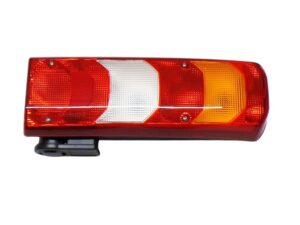 ACTROS, Bigspace, European Makes, MD101, MERCEDES, MP4- Tail Lamp- RH Right Hand (Drivers Side) – With License Plate Lamp – Side Plug Type – Actros MP4 Bigspace (16-On), MD101-250-1, 0035441003 / 0034411803