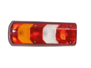 ACTROS, Bigspace, European Makes, MD101, MERCEDES, MP4- Tail Lamp- LH Left Hand (Passengers Side) – With License Plate Lamp – Side Plug Type – Actros MP4 Bigspace (16-On), MD101-250-2, 0035440903 / 0035441703