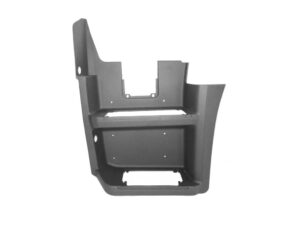 AXOR, European Makes, MD89, MERCEDES- Step Panel - LH Left Hand (Passengers Side) – Twin Step – Lower – With Cover Hole – Axor (98-04), MD89-030L-2, 9406602101 / 9406662401