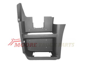 AXOR, European Makes, MD90, MERCEDES- Step Panel- LH Left Hand (Passengers Side)– Twin Step – Lower – With Cover Hole – Axor (04-On), MD90-030L-2, 9406602101 / 9406662401