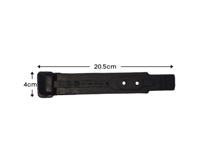 Rear Mud Guard Strap - Actros MP1 (98-03) - Image 2