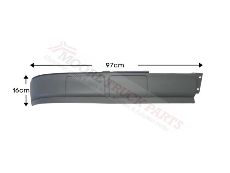 Front Apron End R/H - Lower - Without Lamp Holes - Actros MP1 (98-03) - Image 2
