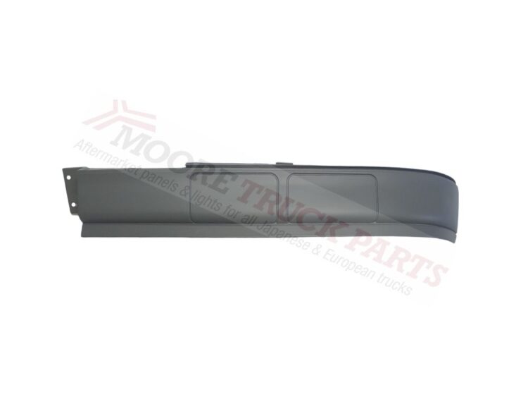 ACTROS, European Makes, MD91, MERCEDES, MP1- Front Apron End- LH Left Hand (Passengers Side)– Lower – Without Lamp Holes – Actros MP1 (96-02), MD91-013-2, 9418850825 / 9418852325 / 9418852525