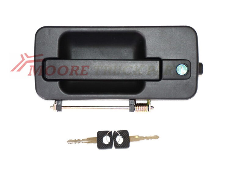 ACTROS, European Makes, MD99, Megaspace, MERCEDES, MP3- Door Handle- LH Left Hand (Passengers Side) – Outer – With Barrel& 2 Keys – Actros MegaSpace MP3 (08-16), MD99-040H-2, 9417600459