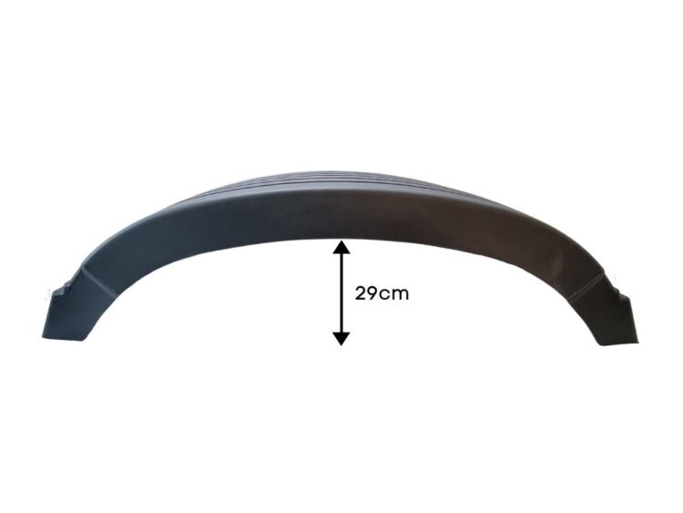 ACTROS, European Makes, MD91, MERCEDES, MP1- Mud Guard- RH Right Hand (Drivers Side)=LH Left Hand (Passengers Side) – Upper – With 6 Straps – Actros MP1 (96-02), MD91-064-0, 9415220004