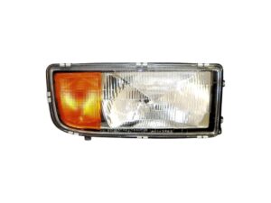 ACTROS, European Makes, MD91, MERCEDES, MP1- HeadLamp- RH Right Hand (Drivers Side) – Manual – Actros MP1 (96-02), MD91-200-1, 9418205461