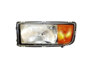 ACTROS, European Makes, MD91, MERCEDES, MP1- HeadLamp- LH Left Hand (Passengers Side) – Manual – Actros MP1 (96-02), MD91-200-2, 9418205361
