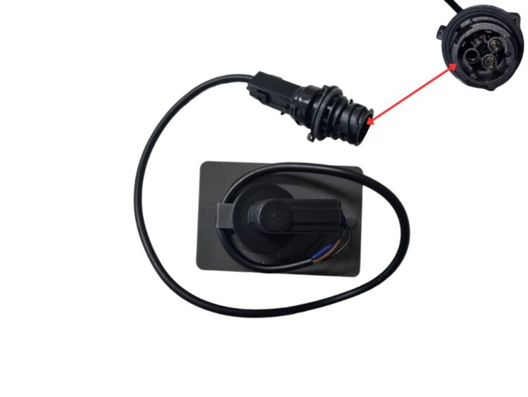 Guard Flasher R/H = L/H - Actros Megaspace MP1 (03-03) - Image 3