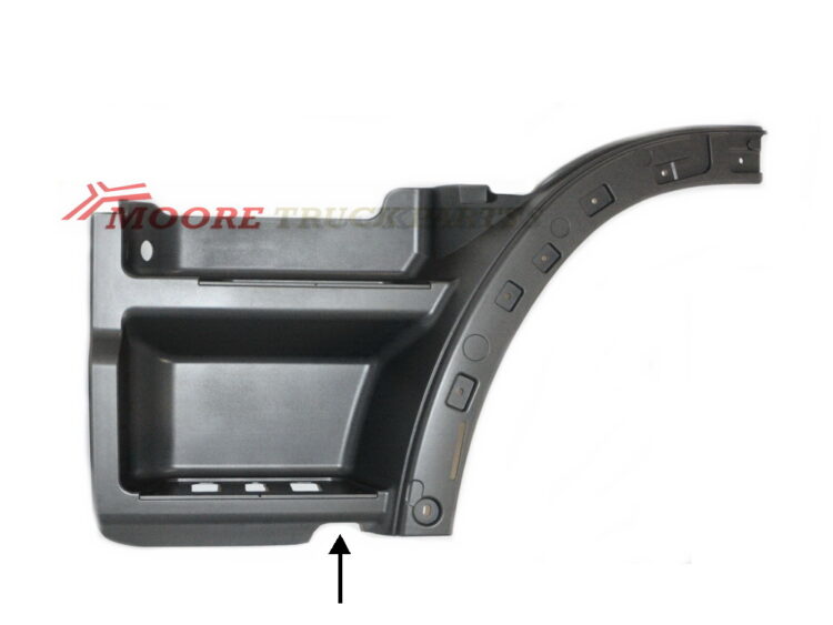 ACTROS, European Makes, MD94, MERCEDES, MP2- Step Panel - LH Left Hand (Passengers Side) – Upper – With Hole – Actros MP2 (02-08), MD94-030U-A2, 9436601001