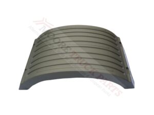 ACTROS, European Makes, MD94, MERCEDES, MP2- Mud Guard - RH Right Hand (Drivers Side)=LH Left Hand (Passengers Side) – Upper – Without Straps – Actros MP2 (02-08), MD94-064-C0, 9305200007