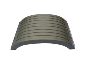 ACTROS, European Makes, MD94, MERCEDES, MP2- Mud Guard - RH Right Hand (Drivers Side)=LH Left Hand (Passengers Side) – Upper – Without Straps – Actros MP2 (02-08), MD94-064-C0, 9305200007