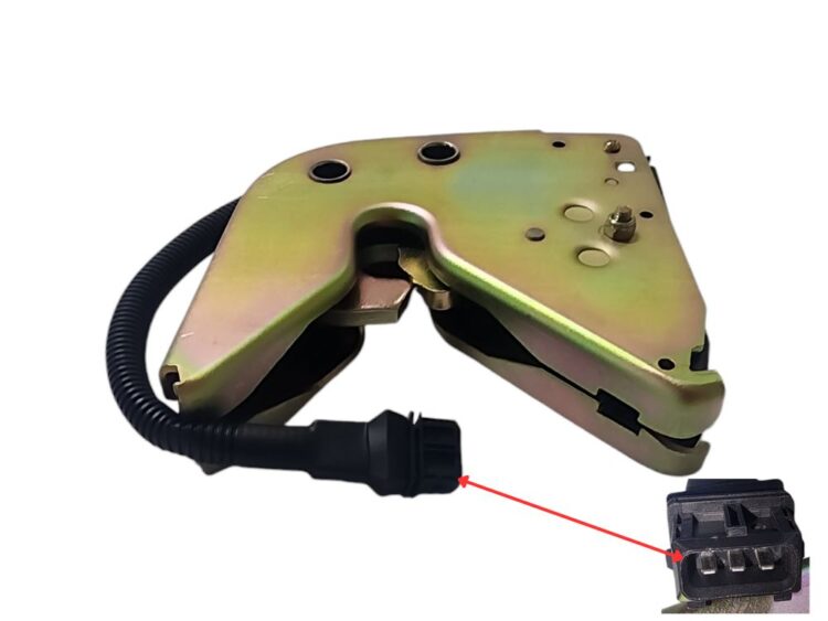 Rear Cabin Lock - Actros MP2 (03-08) - Image 3