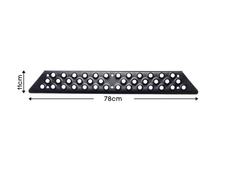 Front Apron Step Plate - Lower - Actros Mega Space MP2 (03-08) - Image 2