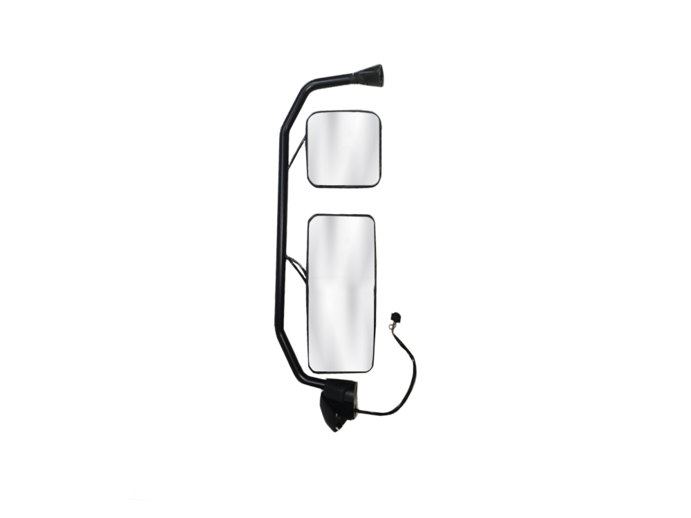 Coprisedili Per Mercedes-Benz Actros Mega Space MP3 (2000-2014) – 2 Pezzi (Conducente E Passeggero), Colore Nero/Grigio