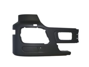 ACTROS, European Makes, MD98, MERCEDES, MP3- Front Bumper Bar End - RH Right Hand (Drivers Side) – Without Fog Hole – With Washer Hole – Actros MP3 (08-16), MD98-000-A1, 9438806372