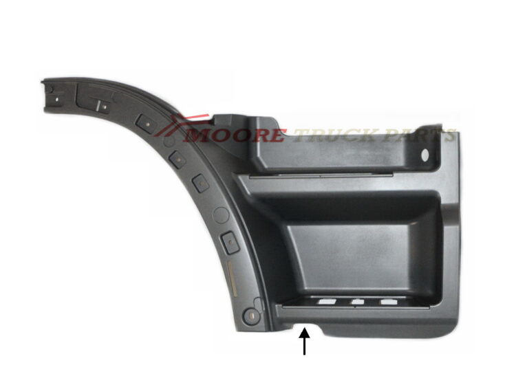 ACTROS, European Makes, MD98, MERCEDES, MP3- Step Panel- RH Right Hand (Drivers Side)– Upper – With Hole – Actros MP3 (08-16), MD98-030U-A1, 9436601101