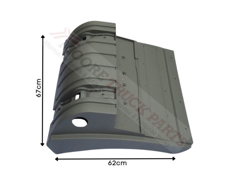 Mud Guard L/H - Rear - Without Inner Grille - Actros MP3 (08-11) - Image 2