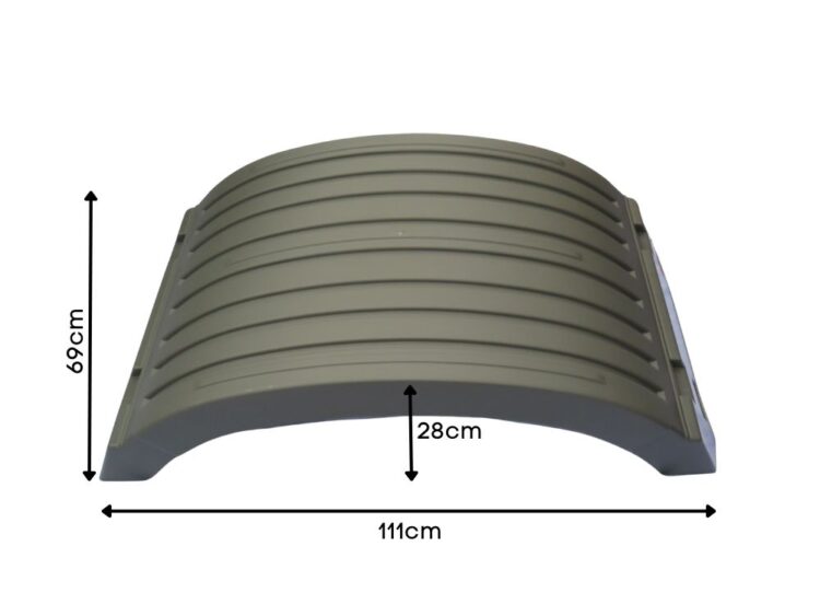 Mud Guard Rear - Upper - Without Strap - Actros MP3 (08-11) - Image 2