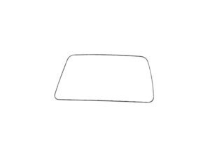 Mirror Head Glass L/H - Flat Glass - Heated - Actros MP3 (08-11)