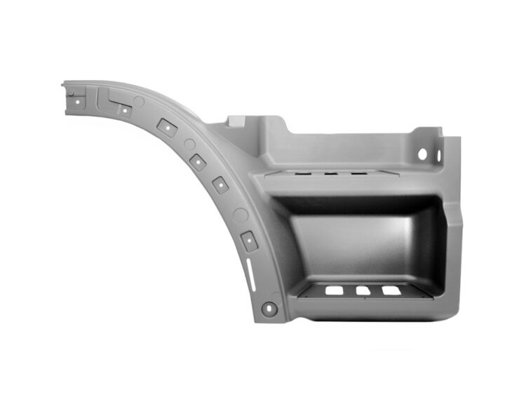 ACTROS, European Makes, MD99, Megaspace, MERCEDES, MP3- Step Panel- RH Right Hand (Drivers Side)– Upper – Without Hole – Actros MegaSpace MP3 (08-16), MD99-030U-1, 9436600201